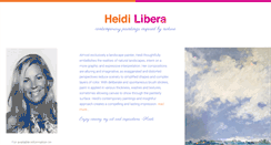 Desktop Screenshot of heidilibera.com