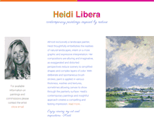 Tablet Screenshot of heidilibera.com